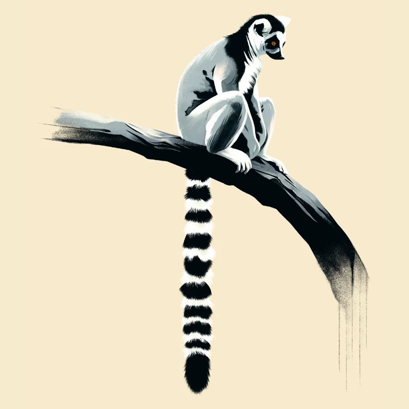 ring-tailed lemur