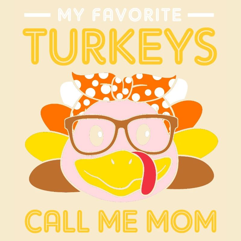 Thanksgiving Mama Mutter Oma Großmutter