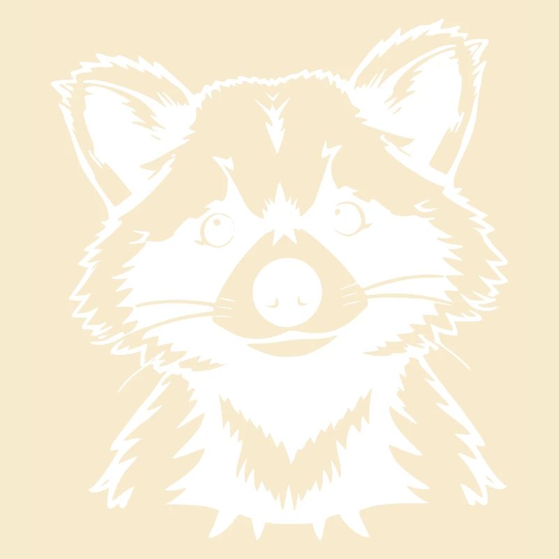 Waschbär
