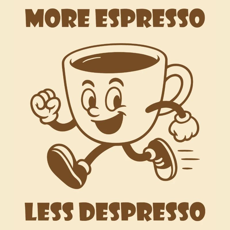 More Espresso Less Despresso