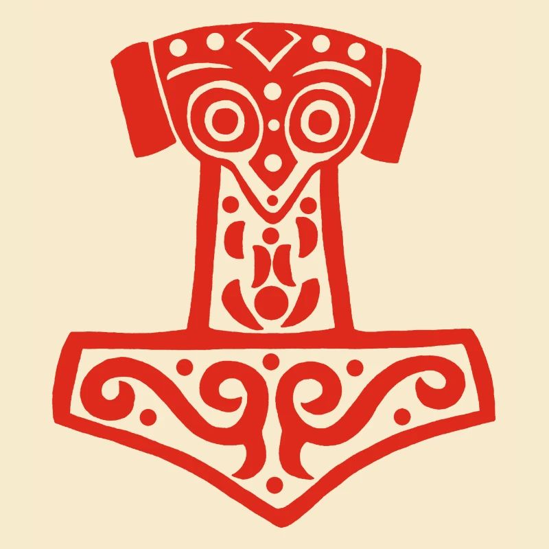 Marteau de Thor (rouge)