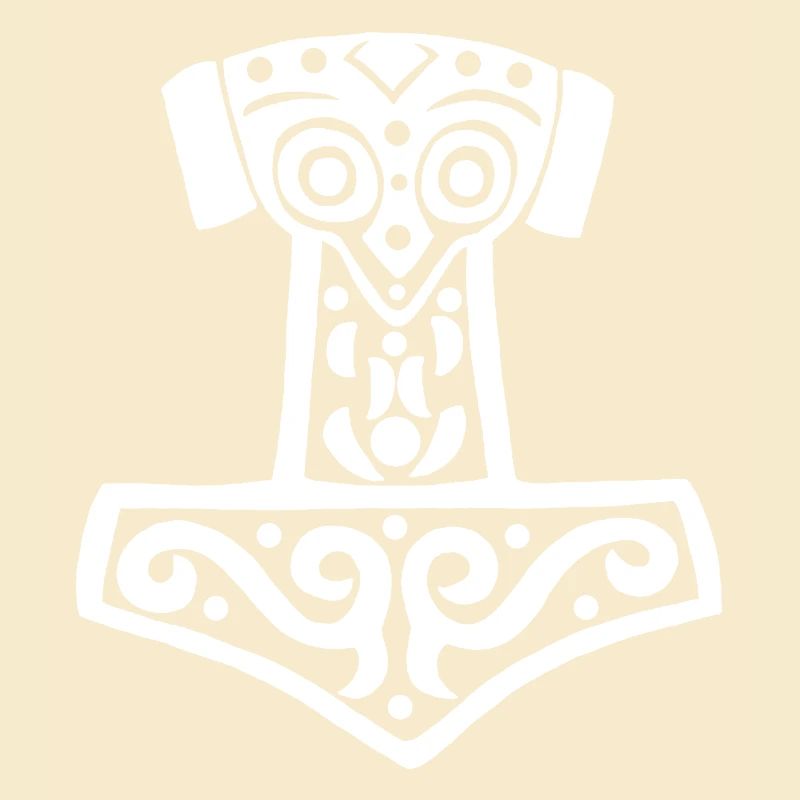 Marteau de Thor (blanc)