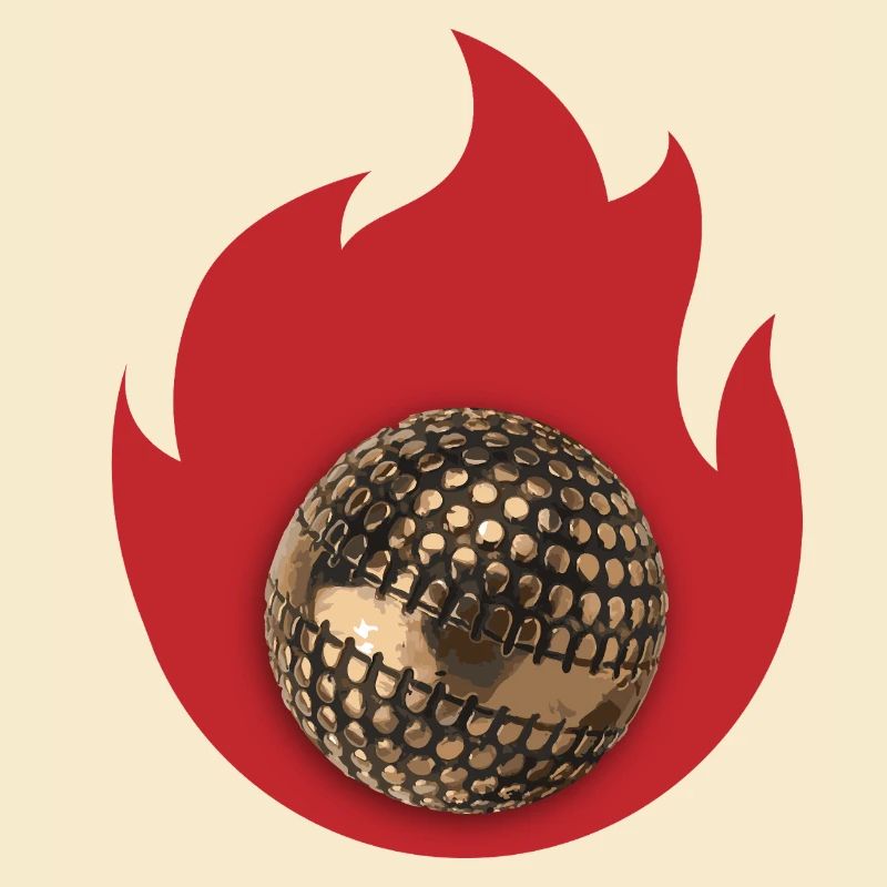 Petanque-Feuer