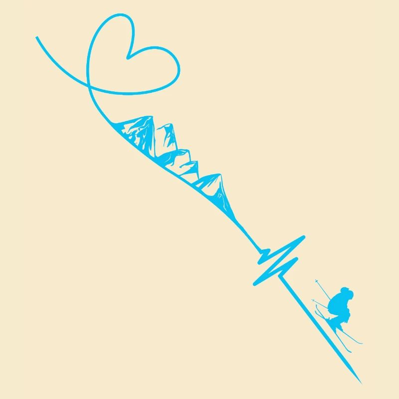 Skifahrer