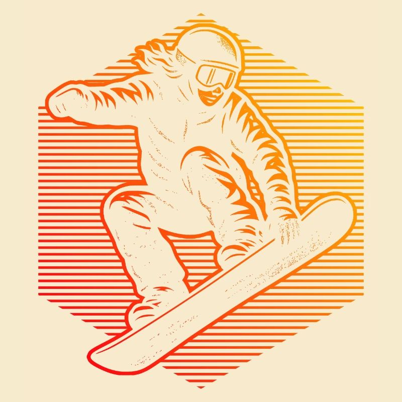 Snowboard Fans aufgepasst schlichtes Statement