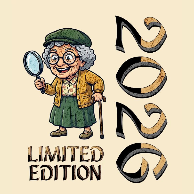 Großmutter Limited Edition Oma in Rente