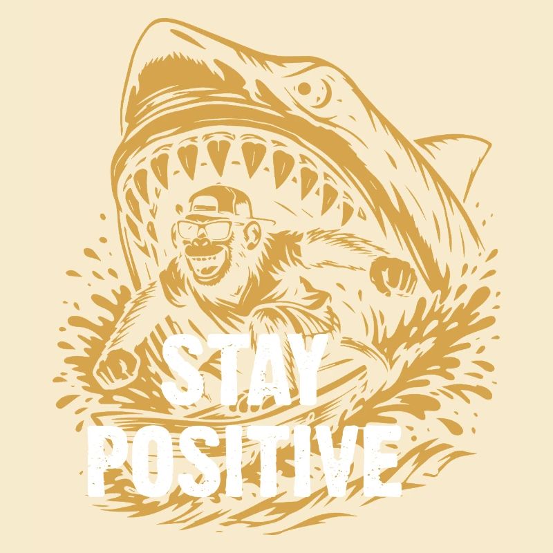 Reste positif, éclaboussure de requin