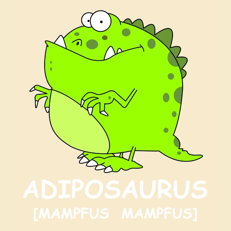 Adiposaursus Dino-Comic