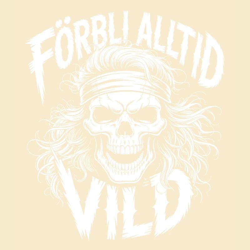 Wild Side Skull