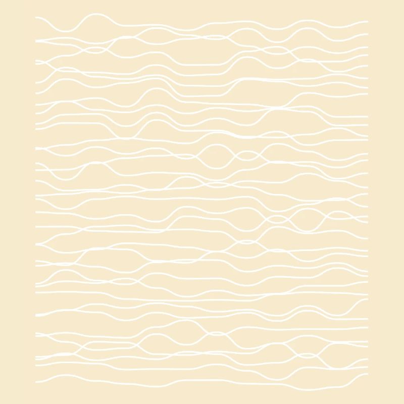 Wavy Line Echoes Pattern