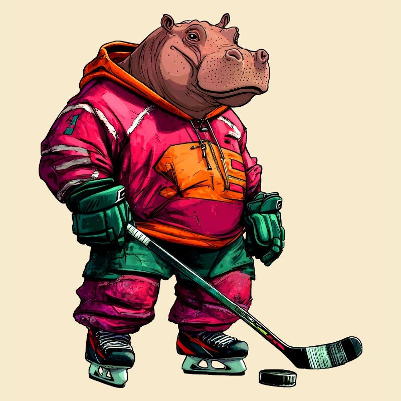 Nilpferde Eishockey