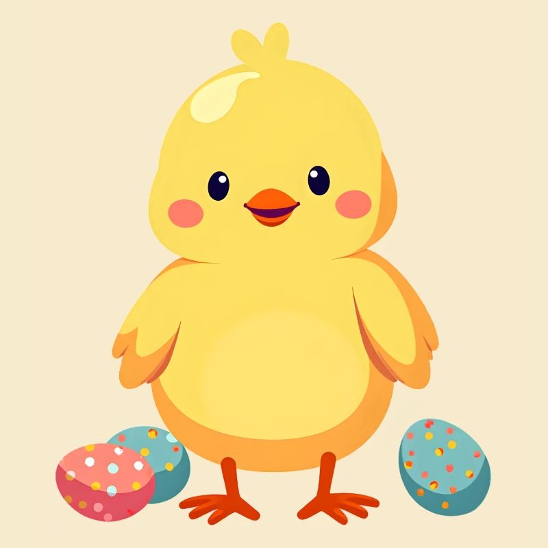 Chicks at Easter