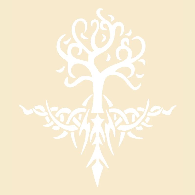 White Thorny Tree