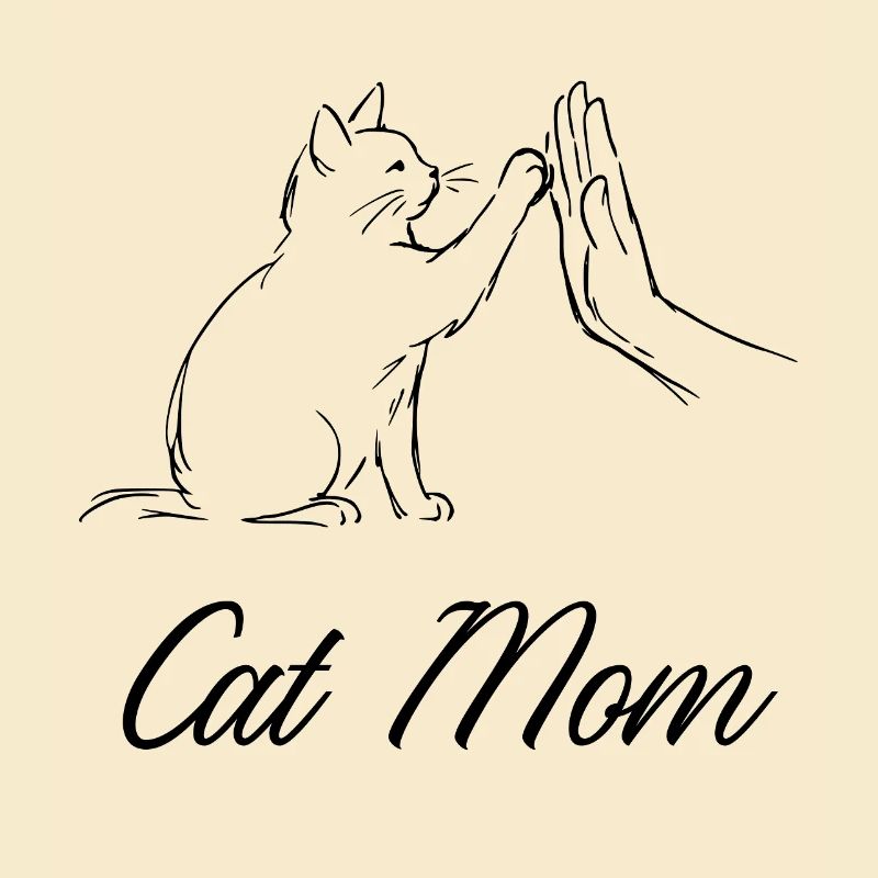 Maman chat