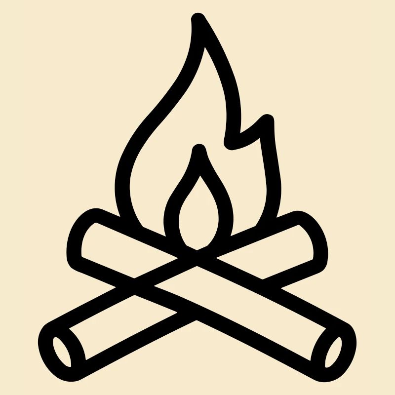 feu de camp