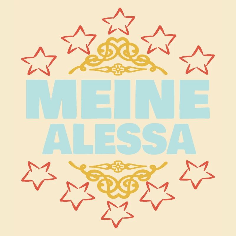 Ehefrau Alessa