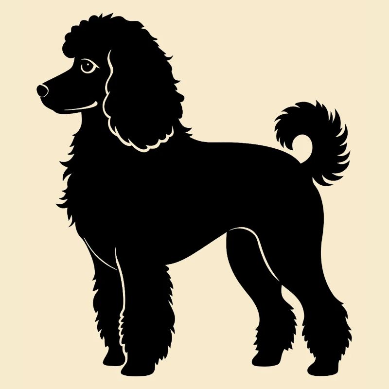 Chien caniche