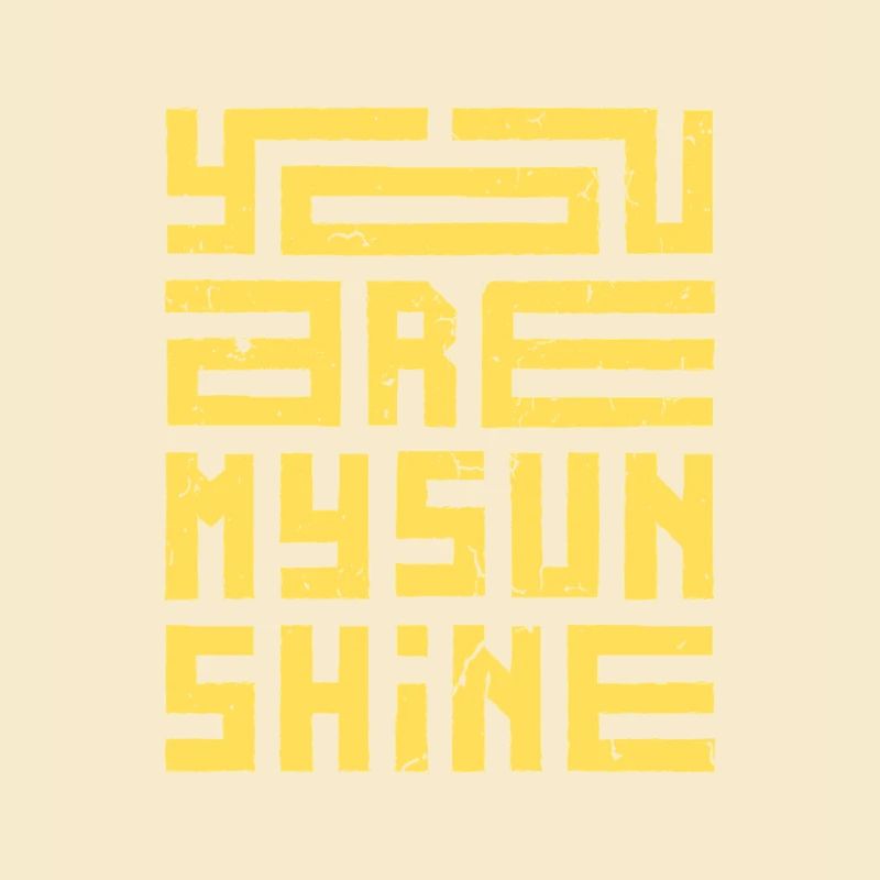 Tu es mon rayon de soleil