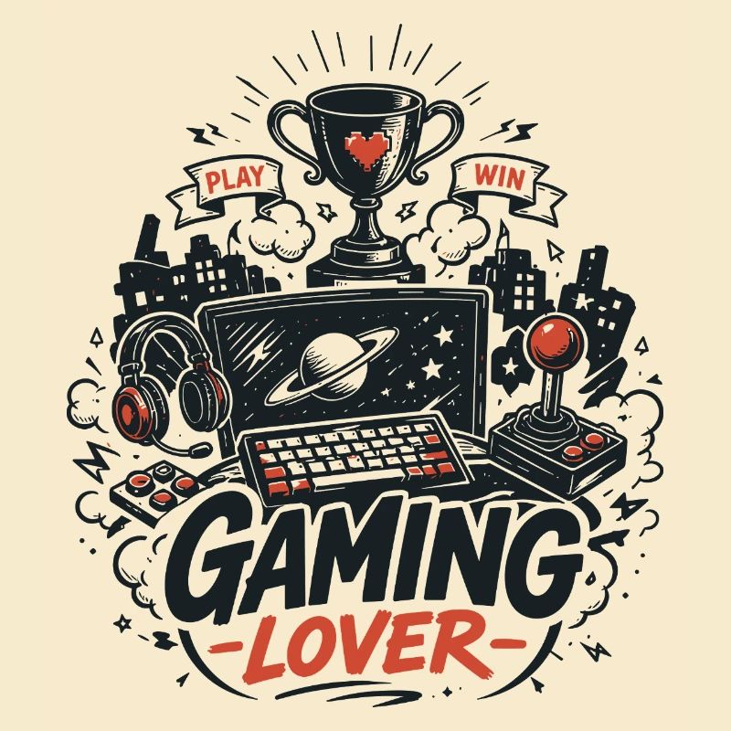 Gaming Lover Retro Controller