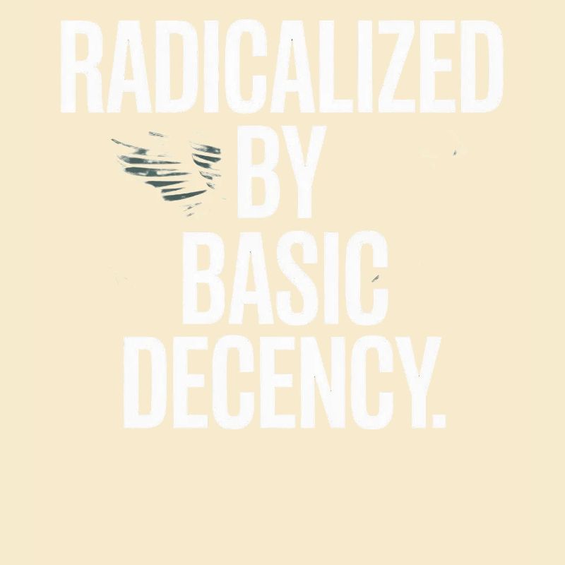 Radicalisés par la protestation de Basic Decency Spruch