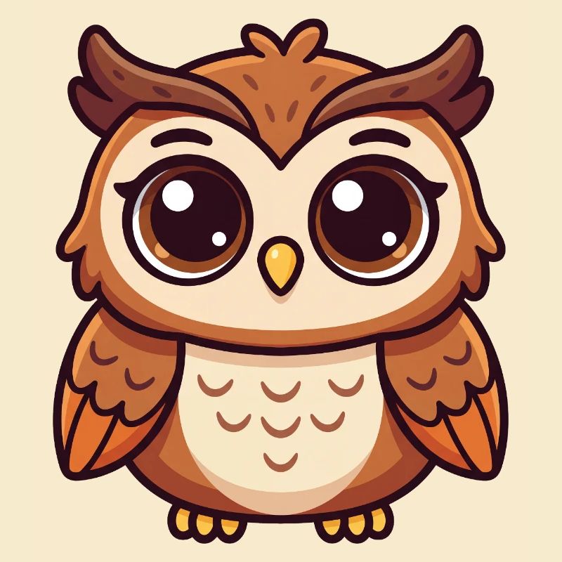 Whimsical Owl