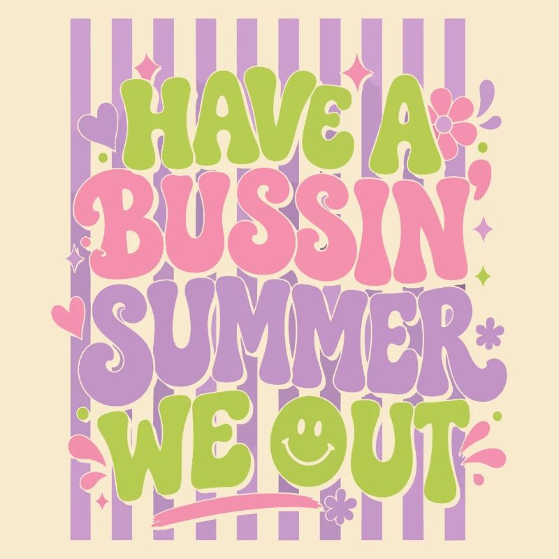 Have A Bussin Summer Rétro | Style Vacances Ado