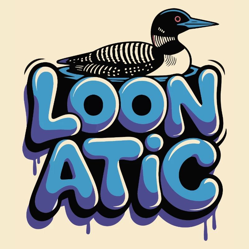 Eistaucher Wasservogel Loonatic