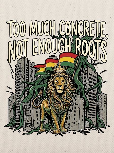 More Roots Lion