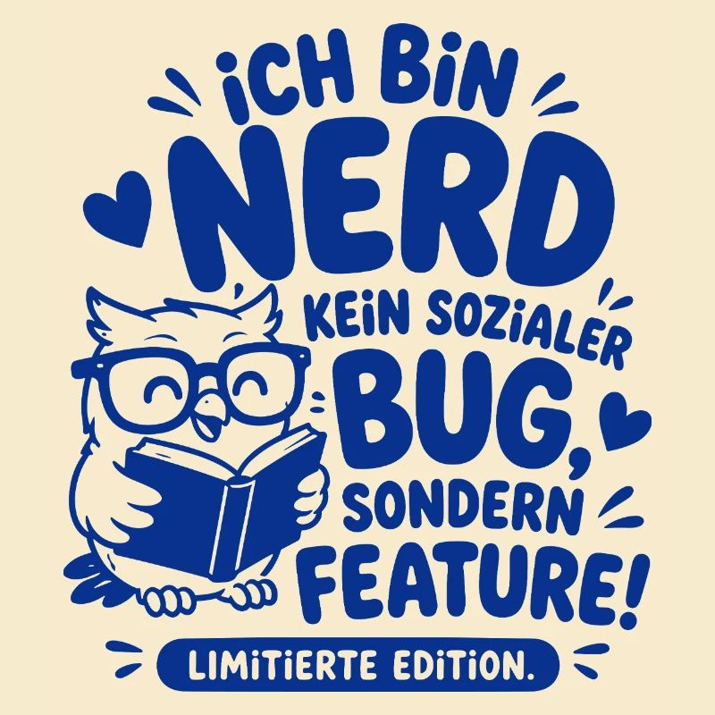 Nerd Feature Limitierte Edition