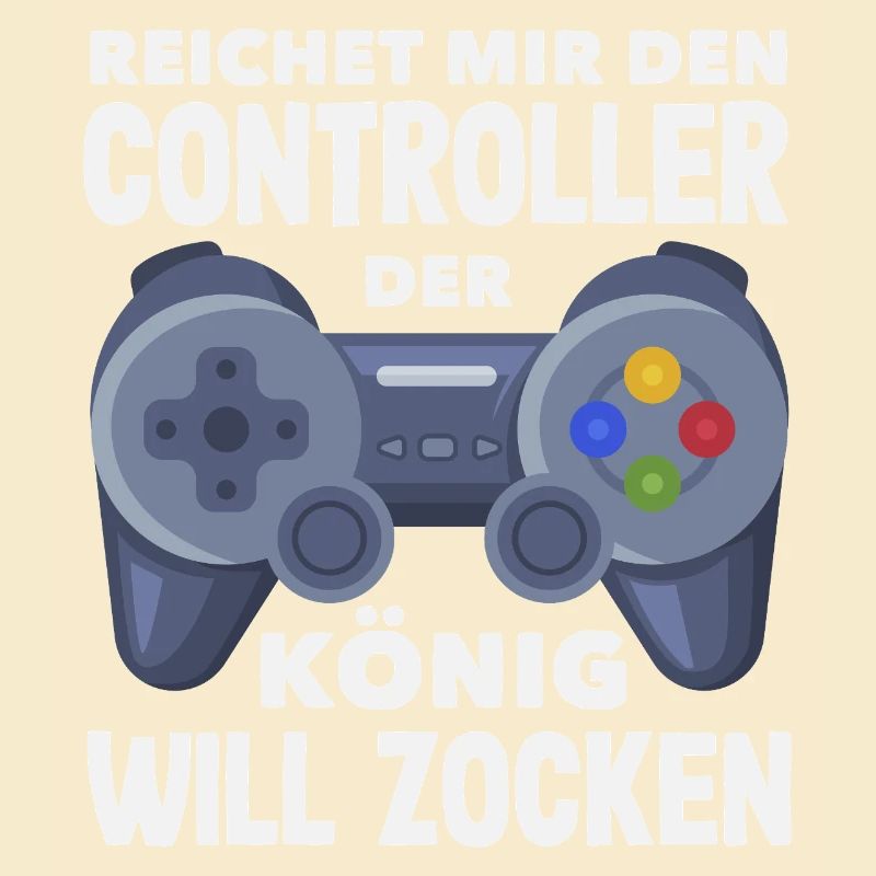 Reichet Mir Den Controller König Will Zocken