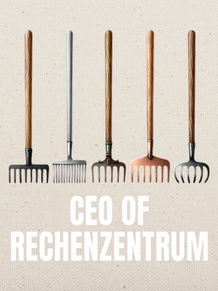 CEO of Rechenzentrum Gärtner Garten Gartenarbeit