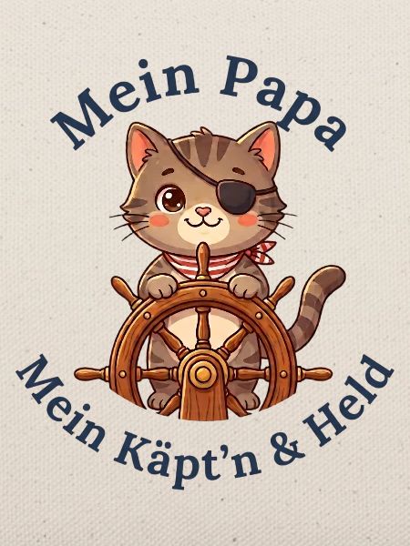 Mein Papa: Mein Käpt'n & Held