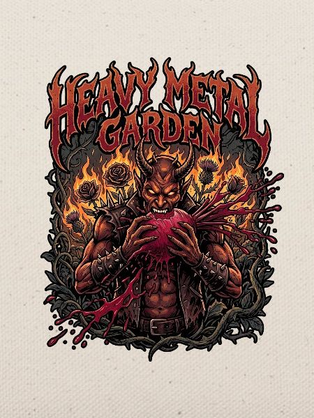 Heavy Metal Garden Dämon
