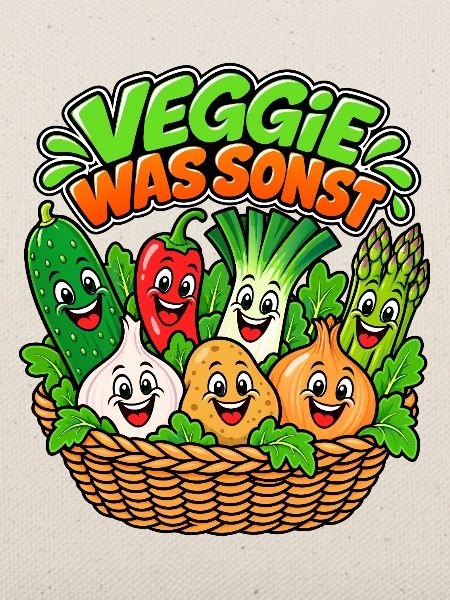 Veggie Was Sonst