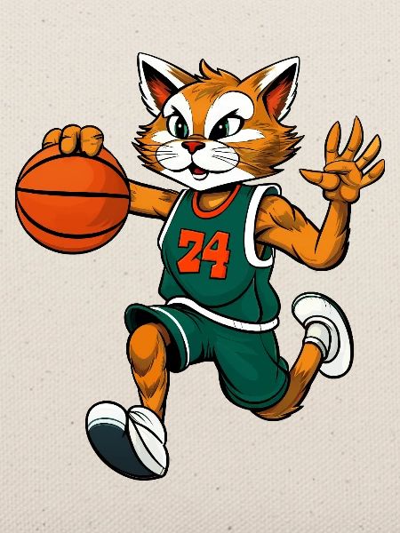 Katzen Basketball