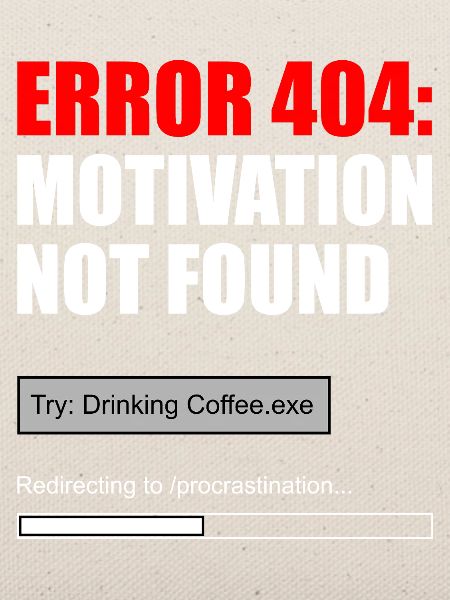 404 Motivation nicht gefunden