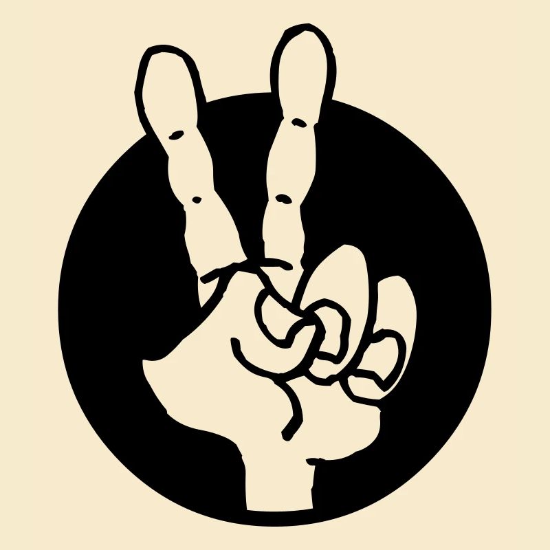 Victory Sign Hand