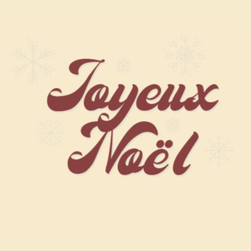 Joyeux Noël - cadeau à offrir !