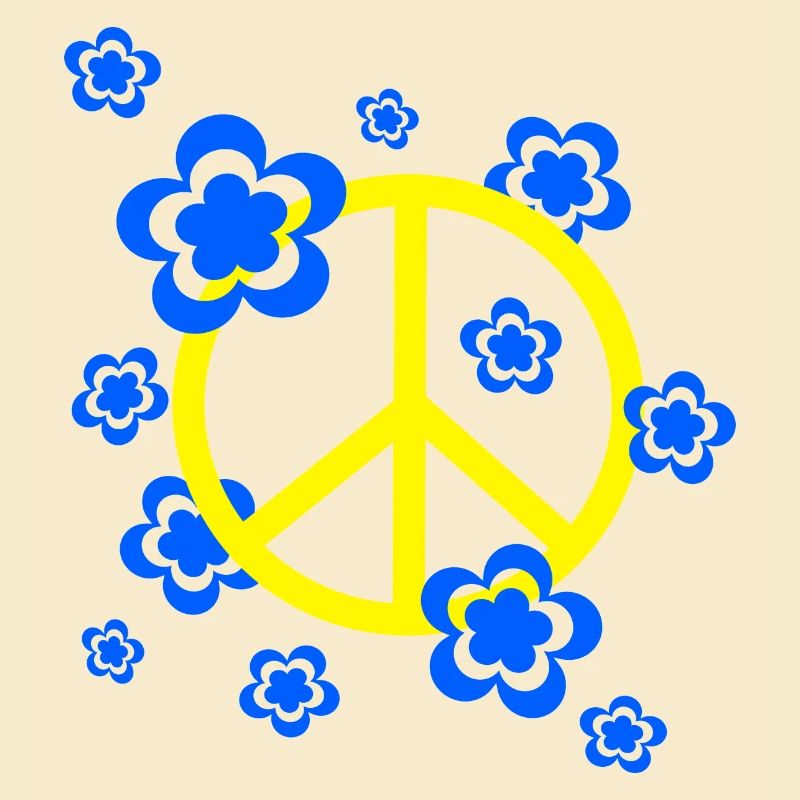 70s Flower Pattern