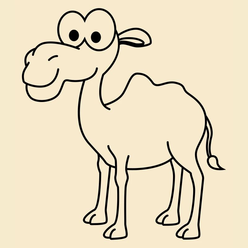 Kamel Comic