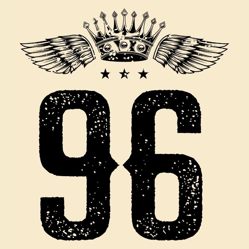 96 Number crown