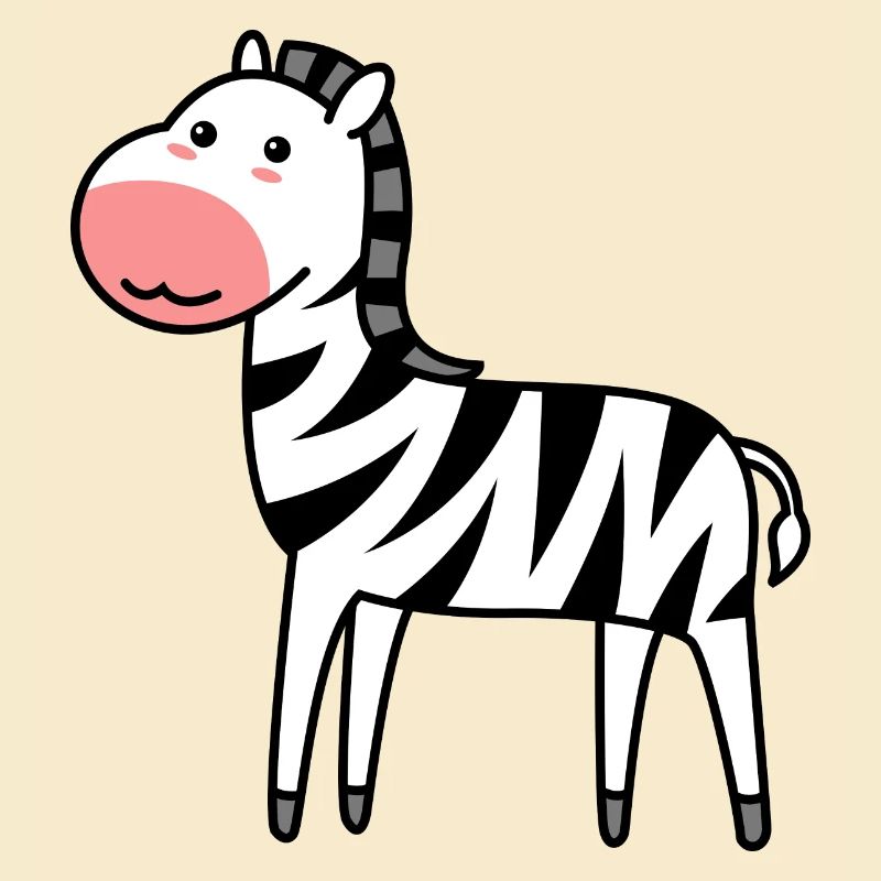 Zebra Comic Tier