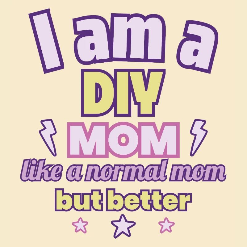 Handwerkerin-Mama, Muttertag Geschenk, DIY