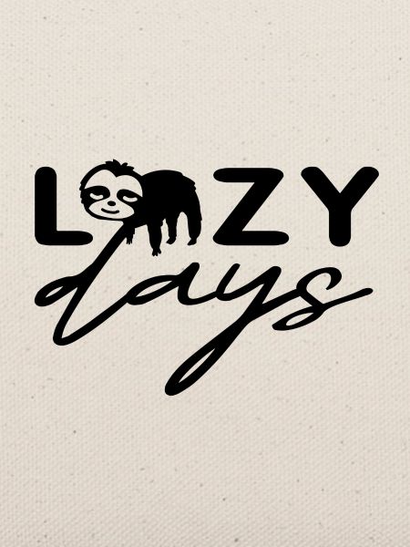 Lazy days