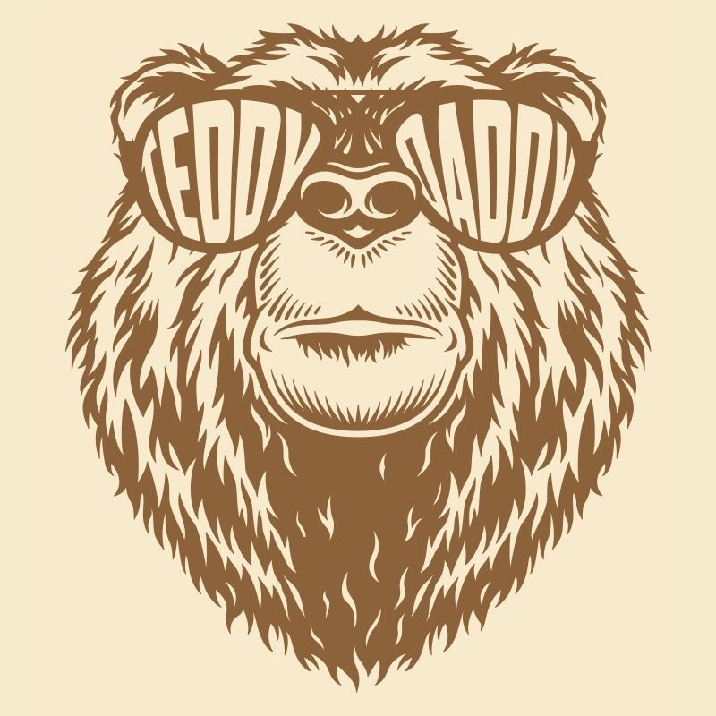 Teddy Daddy Vatertag | Farbe änderbar
