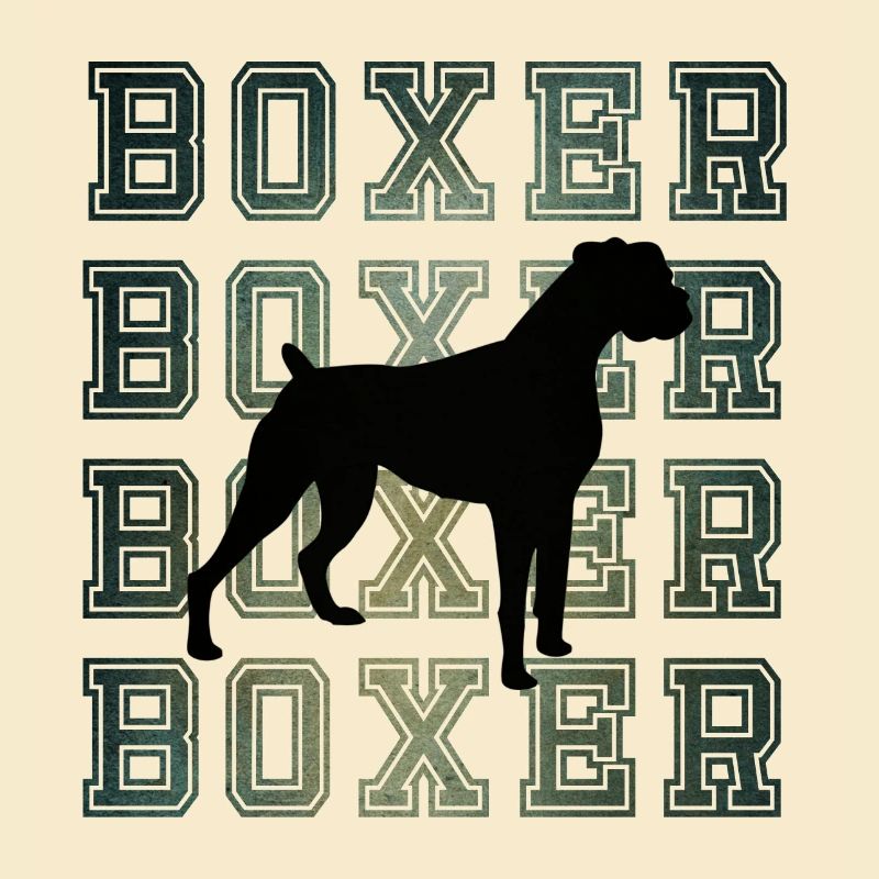 Disco Retro Boxer Dog