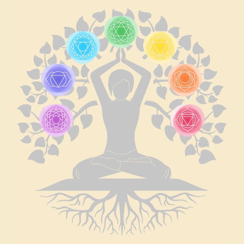 Chakra Lebensbaum