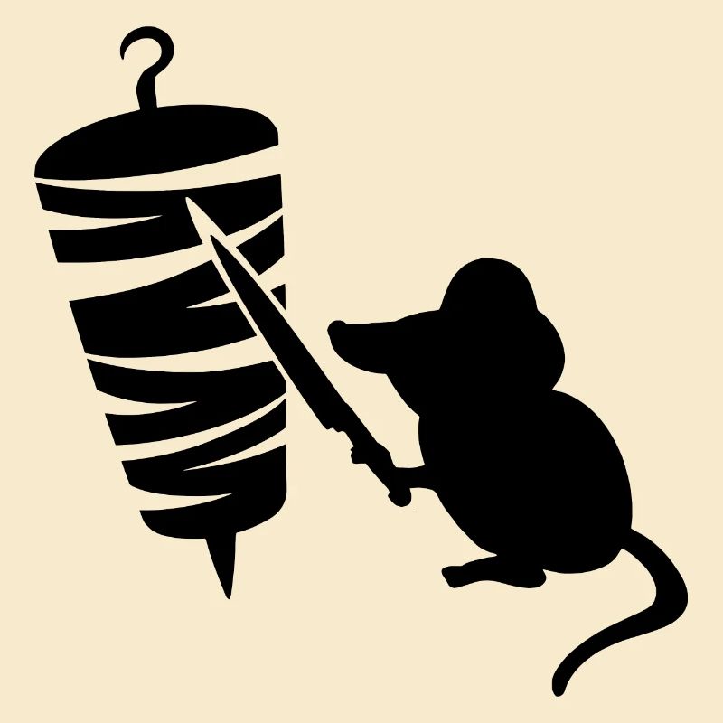 Kebab Grill Maus