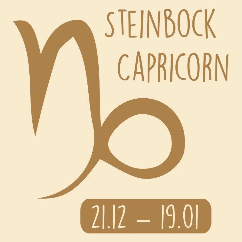 Steinbock Sternzeichen