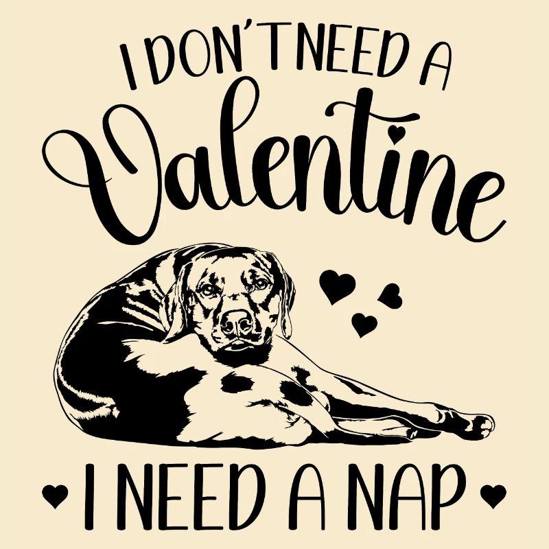 Rhodesian Ridgeback Saint-Valentin chiens Wilsigns